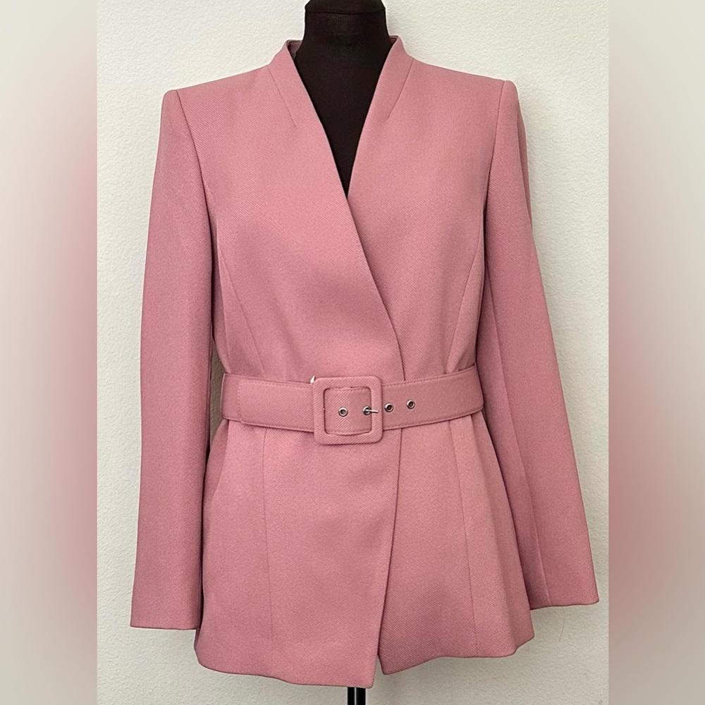 Tahari Pink Women's Blazer & Pant Suit